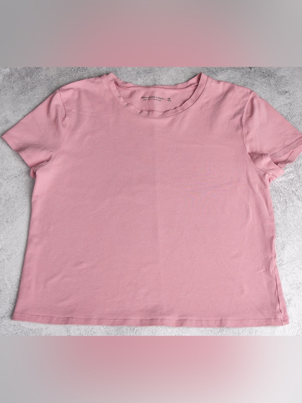 Abercrombie & Fitch Soft A&F Essentials Size M